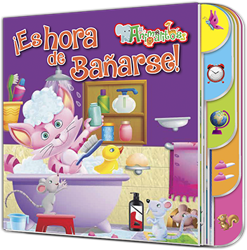 ¡Es hora de bañarse!